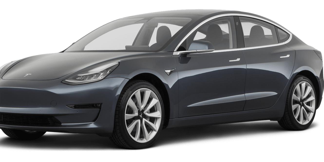 TESLA MODEL 3 2020 5YJ3E1EA7LF495518 image